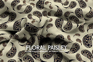 Floral Paisley