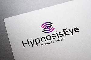 Hypnosis Eye Logo