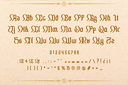 Chameton - Decorative Blackletter, a Blackletter Font by Dhabee (Thumbnail 15 of 15)