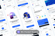 Jobline - Job Finder App iOS UI Kit, an UI Kit Template by Creative Perspective (Thumbnail 2 of 6)