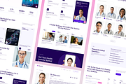 Doctorine - Health Service, a Landing Page Template by SLAB! Design (Thumbnail 4 of 5)
