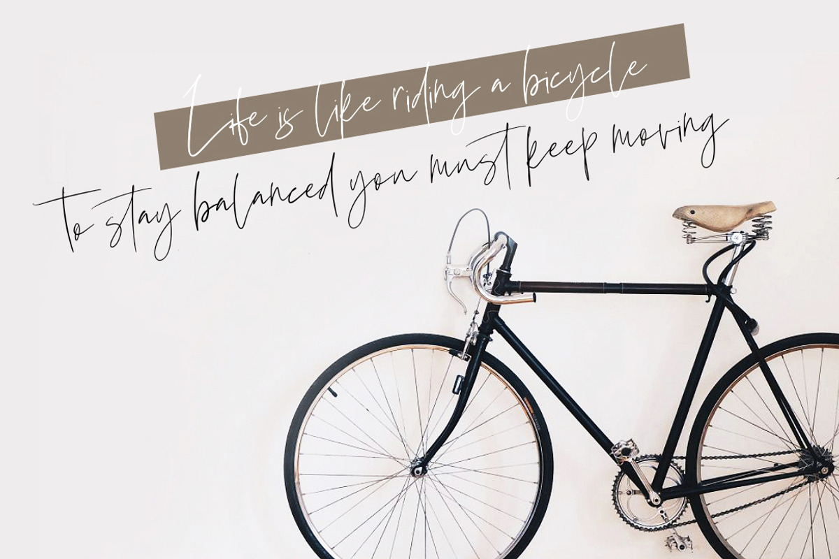 Suntrike Signature Business Font preview 7