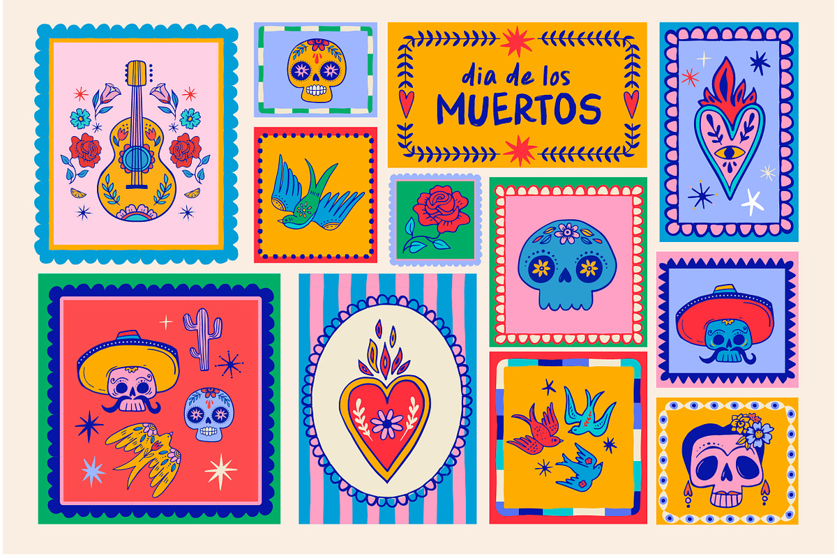 Day of the Dead collection, a Graphic by Marish (Photo 1 of 14)