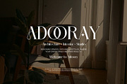 Mesko Ligature Serif Font, a Serif Font by Perfectype (Thumbnail 2 of 8)
