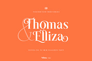 Nilota Typeface, a Serif Font by alit design (Thumbnail 5 of 20)