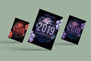 New Year Party Flyer, a Flyer Template by Flyer Arts (Thumbnail 2 of 4)