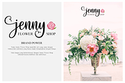 Flashback Script Font Cut 50 %, a Script Font by Graphic Deal (Thumbnail 2 of 9)