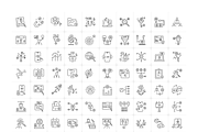 Animated Lead Generation Icons, a Solid Icon by Prosymbols (Thumbnail 5 of 8)