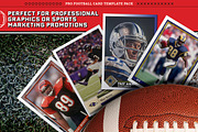 1990's Pro Football Cards PACK A, a Card Template by Chris Weibring (Thumbnail 8 of 11)