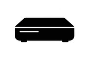 Smart Home Media Box Icons, an Icon by hafijul (Thumbnail 4 of 15)