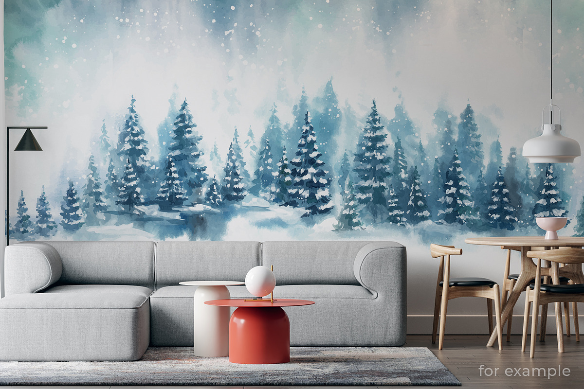 Winter in the Forest, a Decorative Illustration by LeiaSW (Photo 2 of 6)