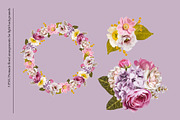Isolated real flowers clipart set, an Object Graphic by The Graphic Parade (Thumbnail 4 of 14)