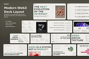 Web3 Blockchain Crypto Startup, an UI Kit Template by Creative Perspective (Thumbnail 3 of 7)