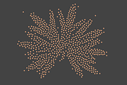 Leaf Tones Vol. 2 | Stippled Leaves, a Texture Illustration by invisiblelayer (Thumbnail 3 of 5)