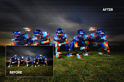 Glitch Photoshop Action, an Action Add-On by Effect-Hub (Thumbnail 5 of 8)