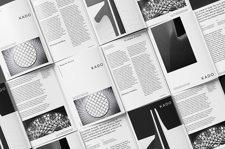 Overlapping Magazine Mockup, a Books & Magazine Mockup by Momogi