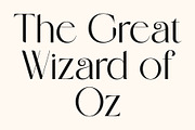 CS Qiara – Modern Sans Serif, a Sans Serif Font by Craft Supply Co. (Thumbnail 5 of 8)