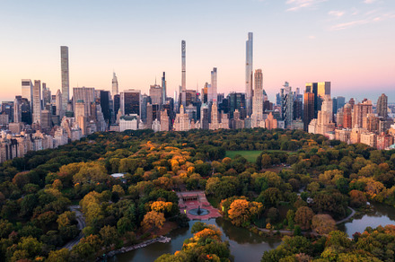 Sunrise at Central Park