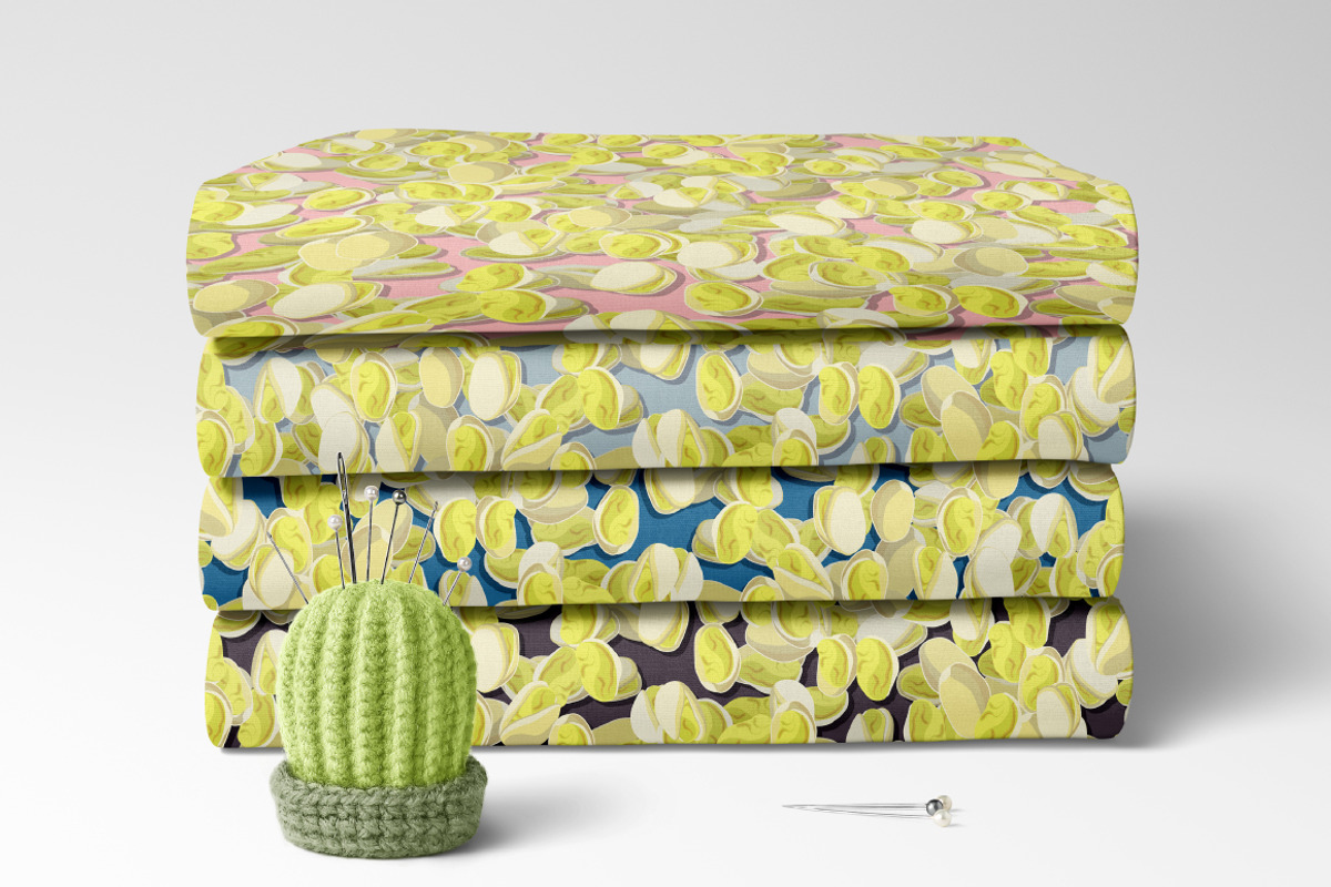 Pistachios - Set of patterns, a Pattern Graphic by Yummy (Photo 4 of 8)