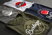 Barbeque & Grill bar vector logo set, a Branding & Logo Template by SiberianArt (Thumbnail 3 of 6)