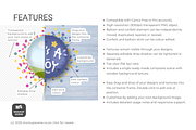 Foil Balloon Canva Smart Mockup, a Mockup by Mockup Scene (Thumbnail 2 of 11)