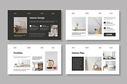 Interior Portfolio Presentation, a Presentation Template by MightyDesign (Thumbnail 3 of 8)