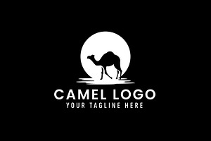 Camel logo vector icon illustration, a Branding & Logo Template by Dyn Studio