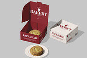 Bakery Branding Packaging Mockup, a Packaging Mockup by Unerispace (Thumbnail 2 of 5)