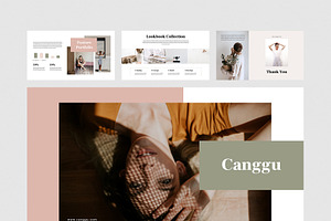 Canggu - Google Slides Template