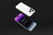iPhone 14 Pro Max MockUp, a Product Mockup by PSD Market (Thumbnail 14 of 20)