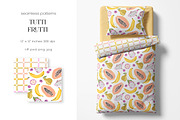 Tutti Frutti, a Pattern Graphic by PROTEA Watercolor Studio (Thumbnail 2 of 7)