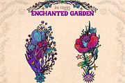 Enchanted Garden Fairies and Flowers, a Person Illustration by Ink Stories (Thumbnail 12 of 24)