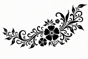 Elegant Floral Ornament Bundle, an Illustration by jahid234 (Thumbnail 12 of 21)