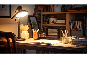 led work light ai generated, an Industrial Photo by pikepicture