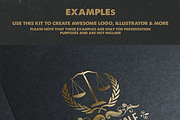 Logo Creation Kit, a Branding & Logo Template by The Craftsman (Thumbnail 54 of 71)