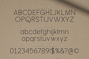 Malvona Stylish Sans Serif Font, a Sans Serif Font by Graphue (Thumbnail 4 of 9)
