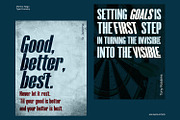 MN Raghford - Condensed Sans Serif, a Sans Serif Font by Mantra Naga (Thumbnail 9 of 17)