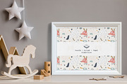 Landscape Frame in Baby Room Mock-up, a Print Template by Branda Keeps (Thumbnail 25 of 30)