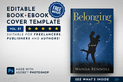 Book Cover Template 57, a Templates & Theme by Digital Goods (Thumbnail 1 of 11)