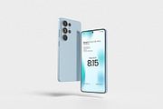 Samsung S26 Ultra Mockup Set 3, an Android Mockup by DSNA Mockup (Thumbnail 5 of 8)