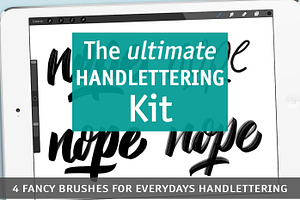 Handlettering Kit For Everyday