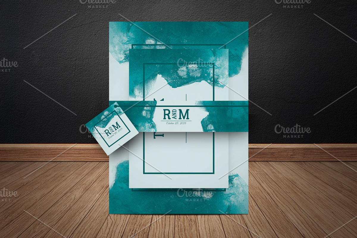 Wedding Invitation, an Invitation Template by Saphari (Photo 2 of 8)