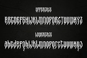 BARRACUDA TYPEFACE, a Blackletter Font by EN86-21 (Thumbnail 3 of 5)
