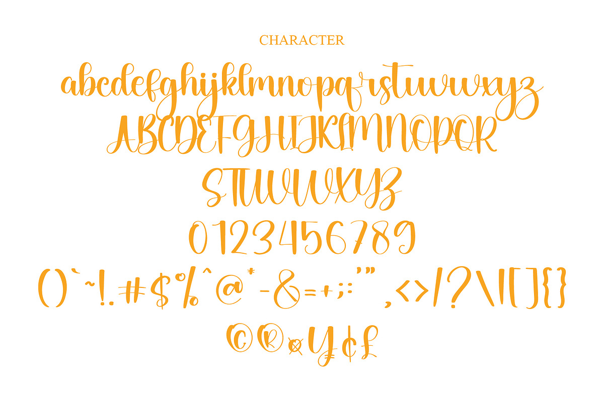 Monday, a Script Font by FreshTypeINK (Photo 4 of 6)