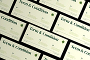 Saint Patricks Day Voucher, a Stationery Template by Neermana (Thumbnail 4 of 4)
