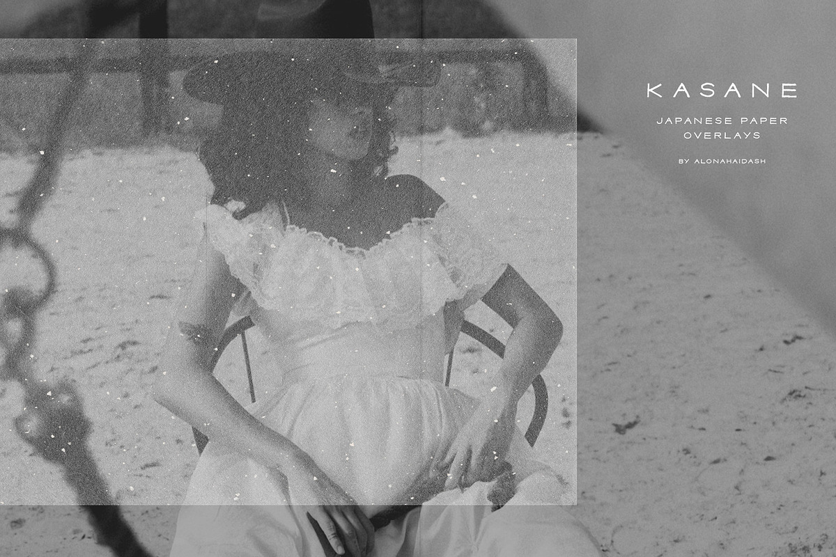 Kasane - Japanese Paper Overlays, a Texture Graphic by alonahaidash (Photo 12 of 18)