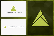 20 Triangle Logos - Filled edition, a Branding & Logo Template by VP Fonts (Thumbnail 16 of 21)