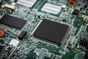 Close-Up of Advanced Electronic Circuit Board, a Technology Photo by Davizro's Market
