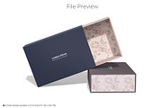 Rectangular Sliding Box Mockup, a Packaging Mockup by Sheikhadesign (Thumbnail 6 of 11)