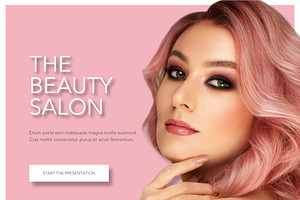 Beauty Maker Google Slides Template